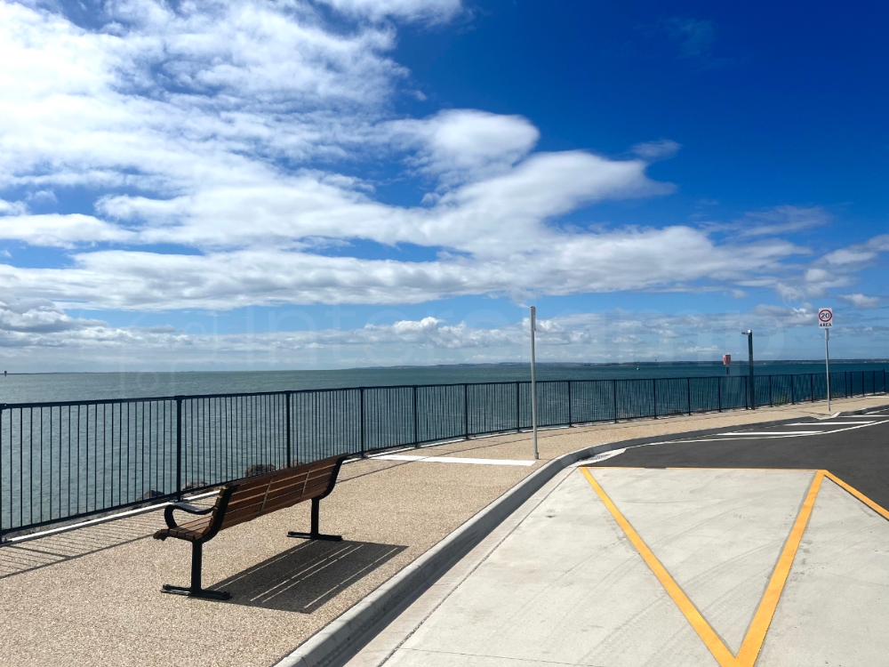Interclamp Pedestrian barriers installed at the Port of Geelong